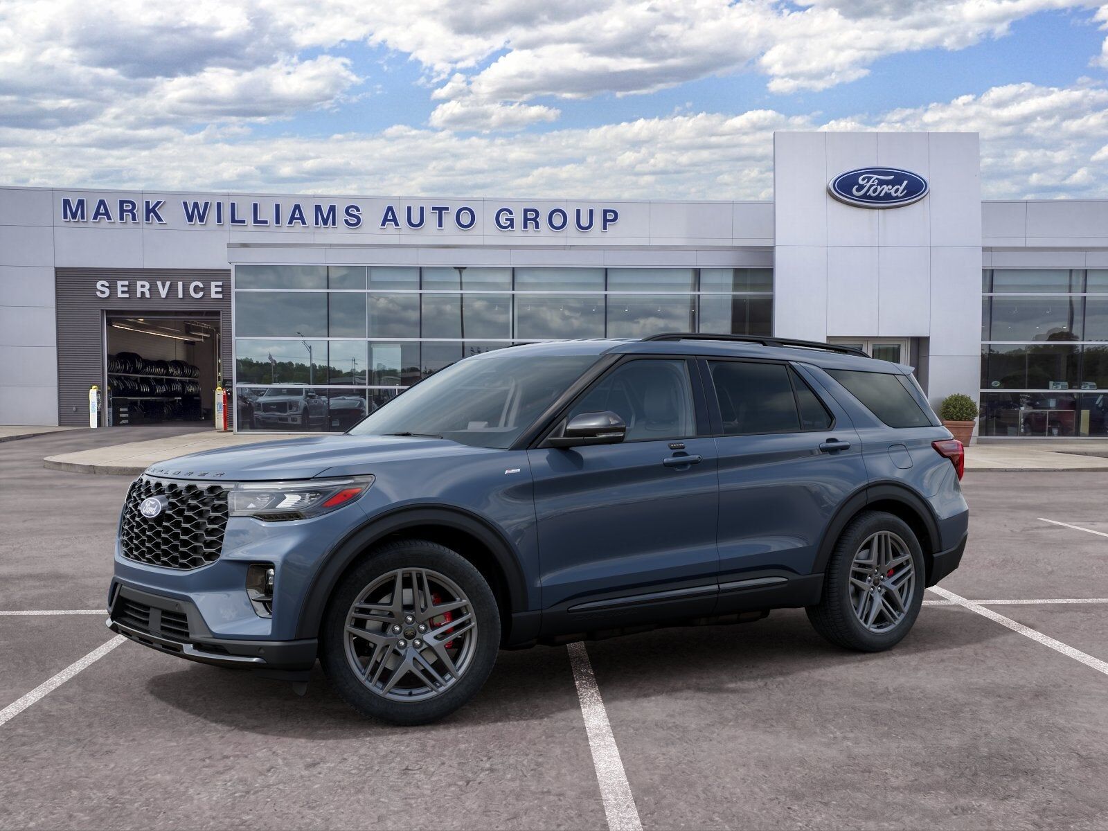 2027 FORD Explorer