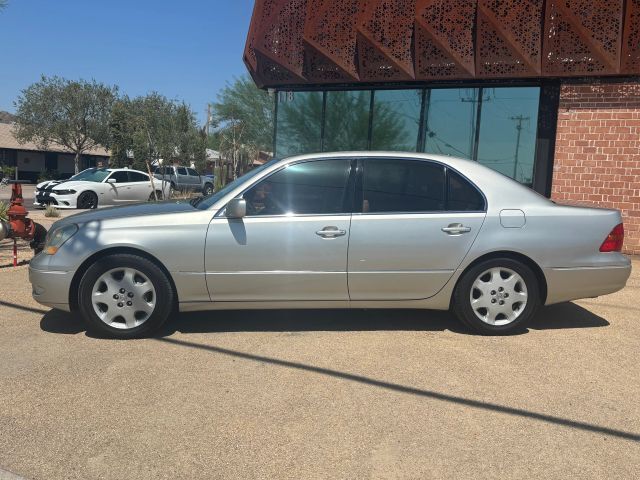 2003 Lexus LS