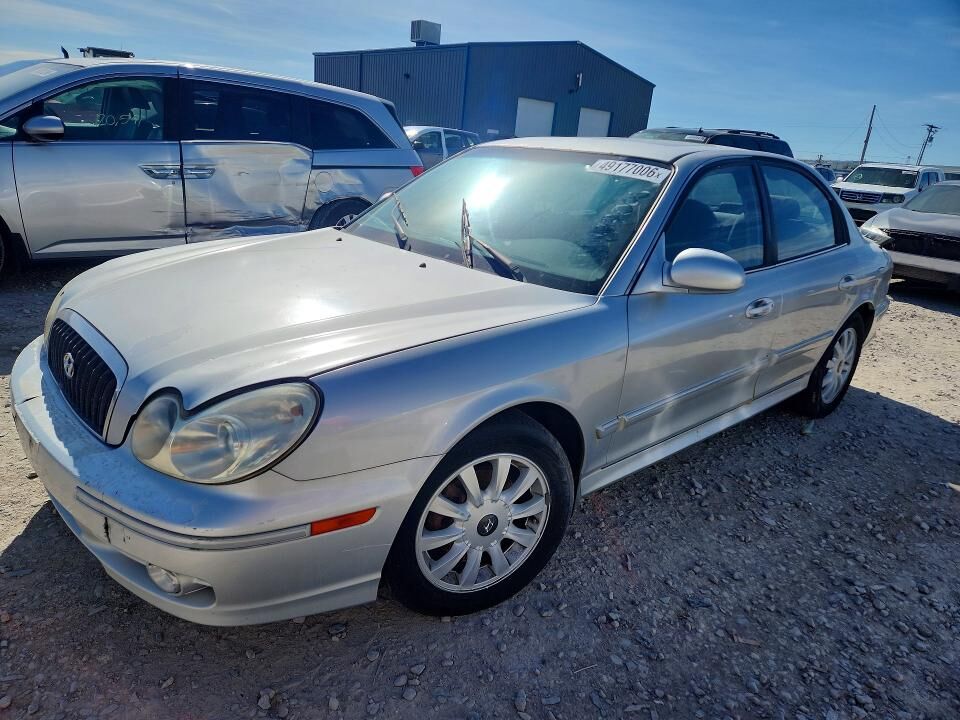 2005 HYUNDAI Sonata