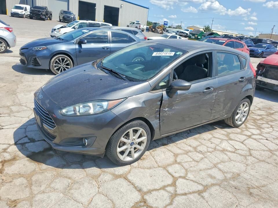 2019 FORD Fiesta