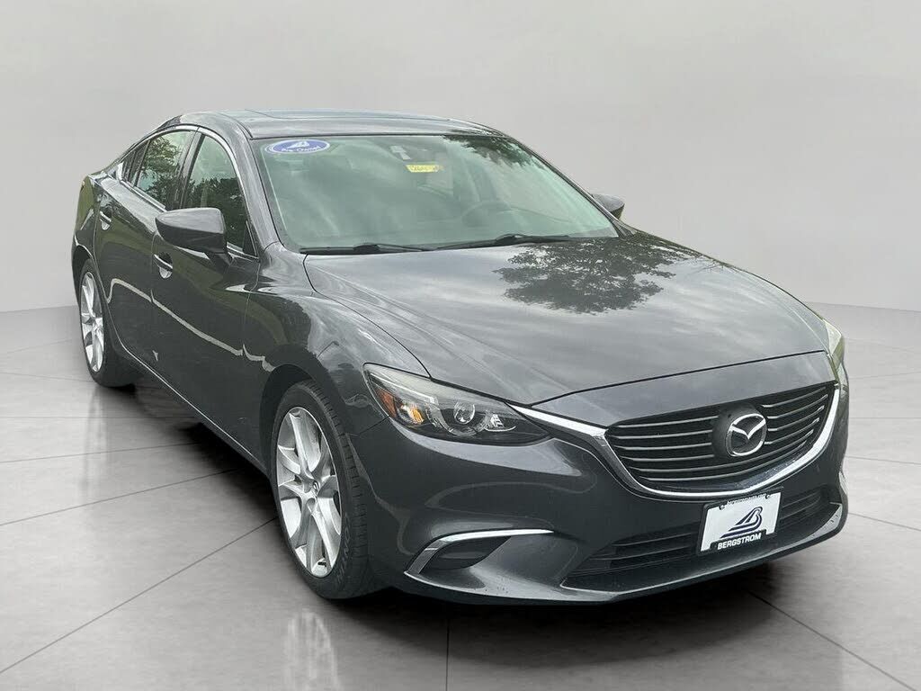 2016 MAZDA Mazda6