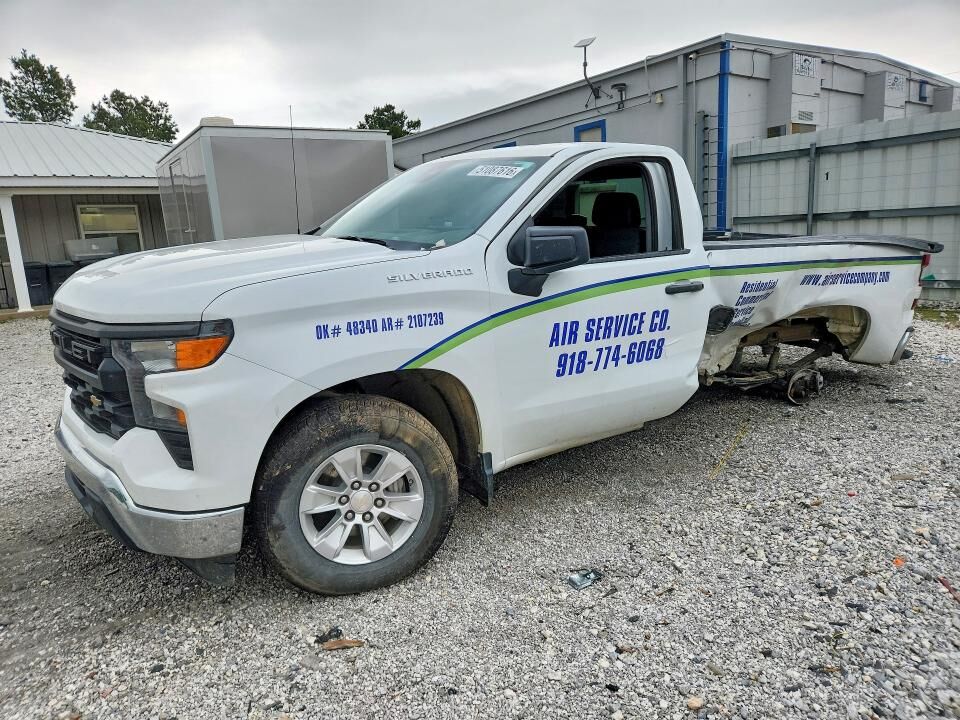 2023 CHEVROLET Silverado