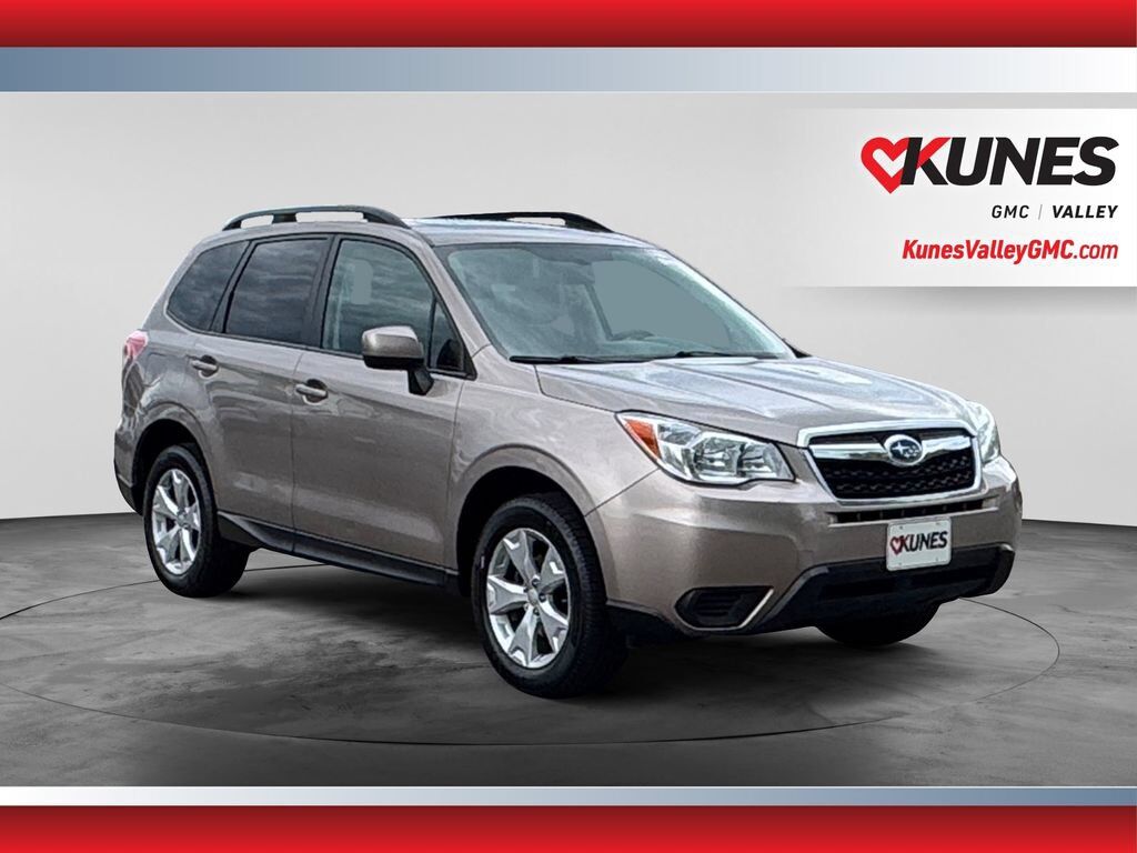 2016 SUBARU Forester