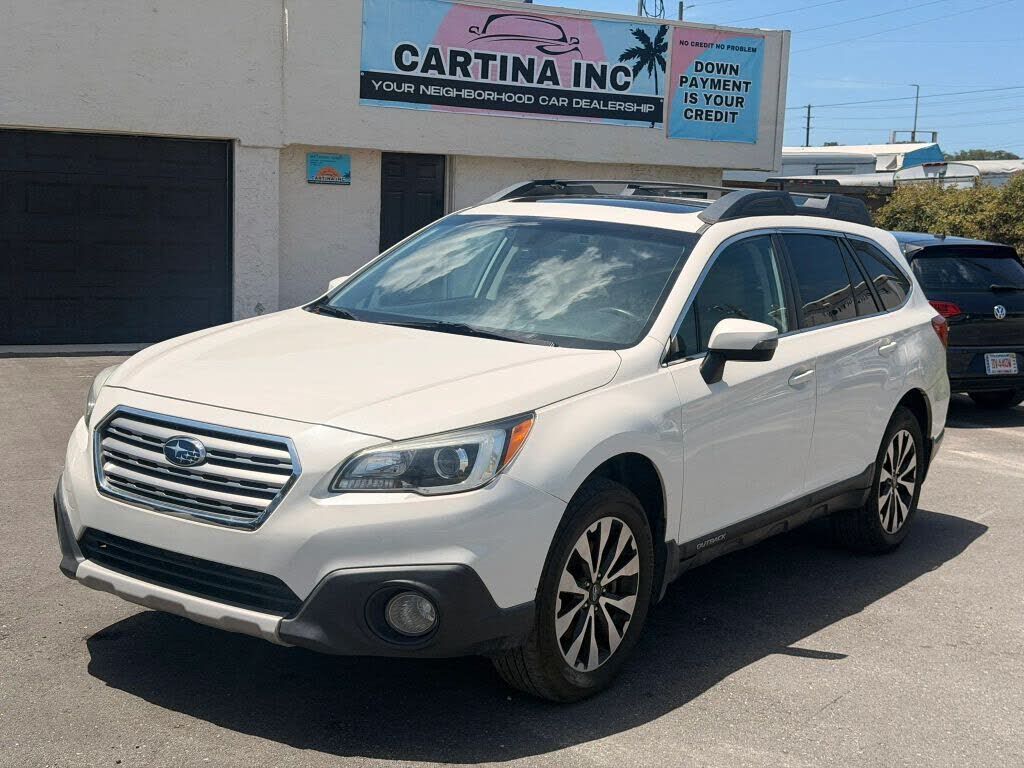 2017 SUBARU Outback