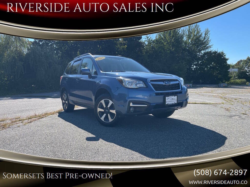 2017 SUBARU Forester