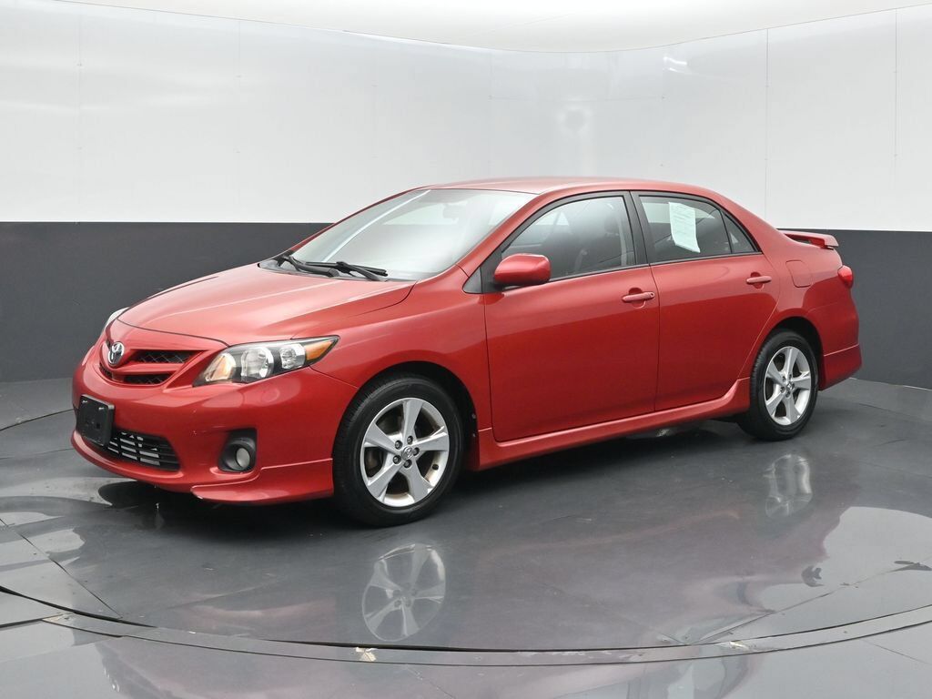2012 TOYOTA Corolla