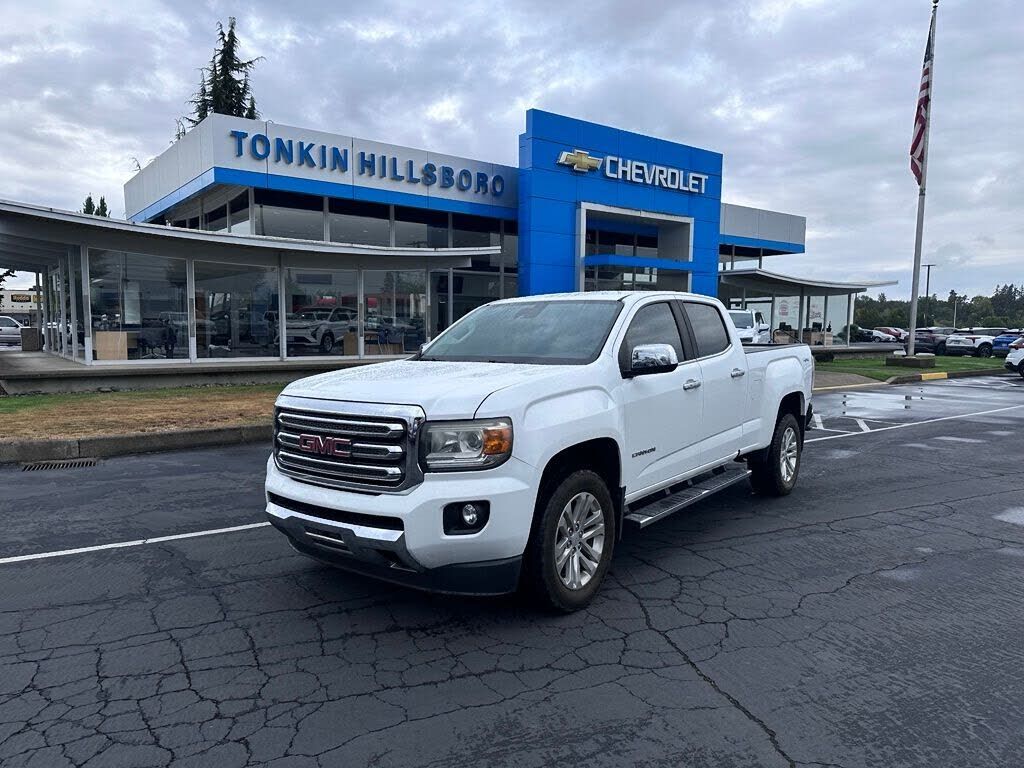 2017 GMC Canyon