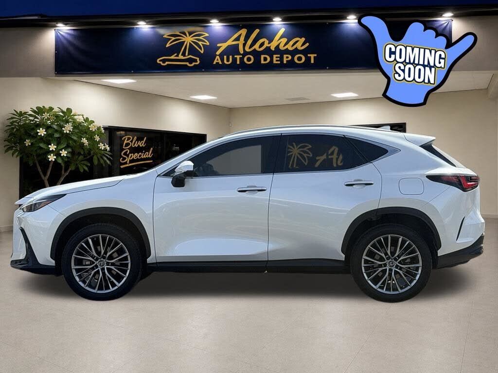 2022 Lexus NX