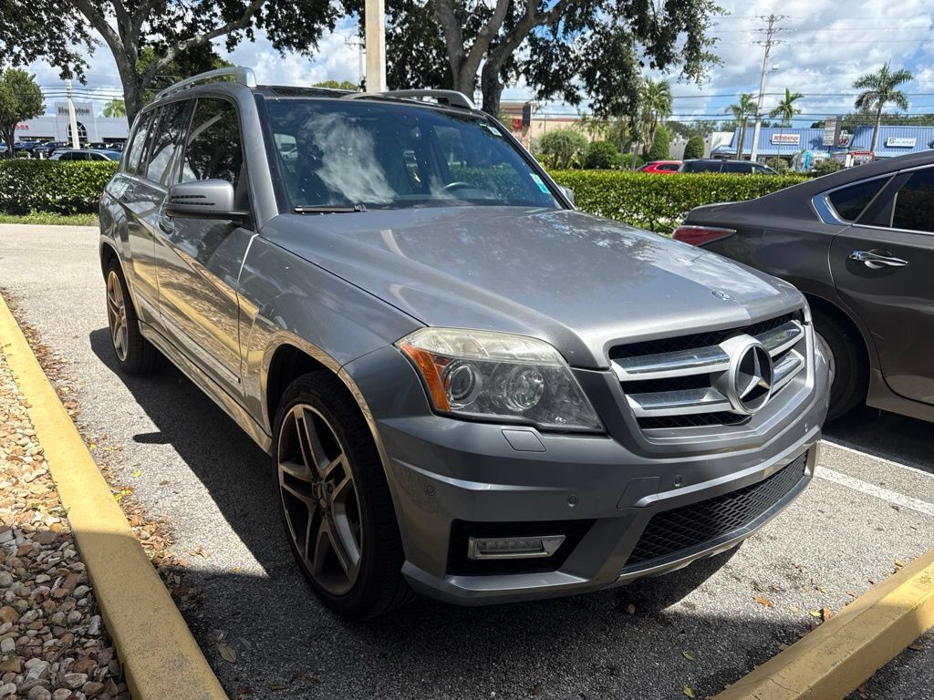 2011 Mercedes-Benz GLK-Class