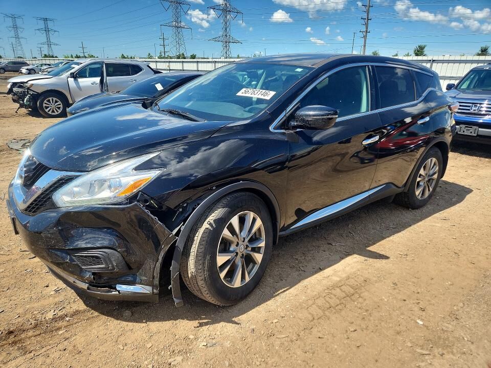 2016 NISSAN Murano