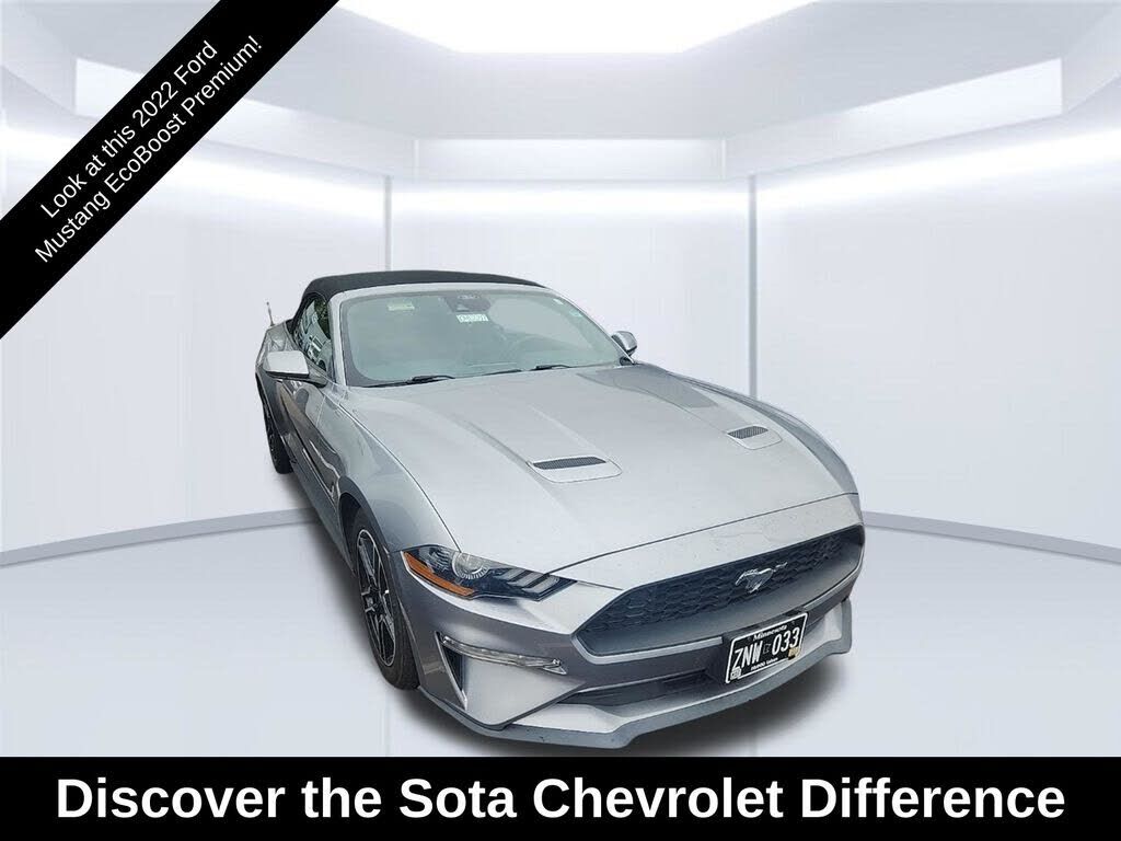 2022 FORD Mustang