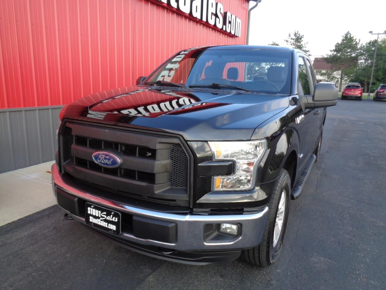 2015 FORD F-150