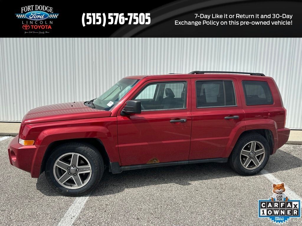 2009 JEEP Patriot