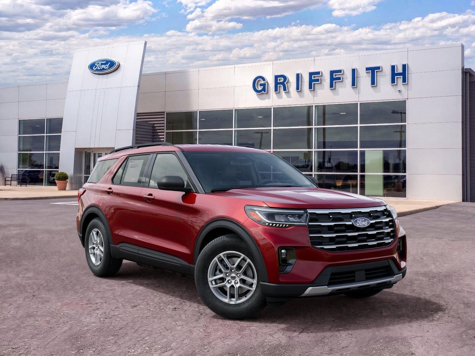 2027 FORD Explorer