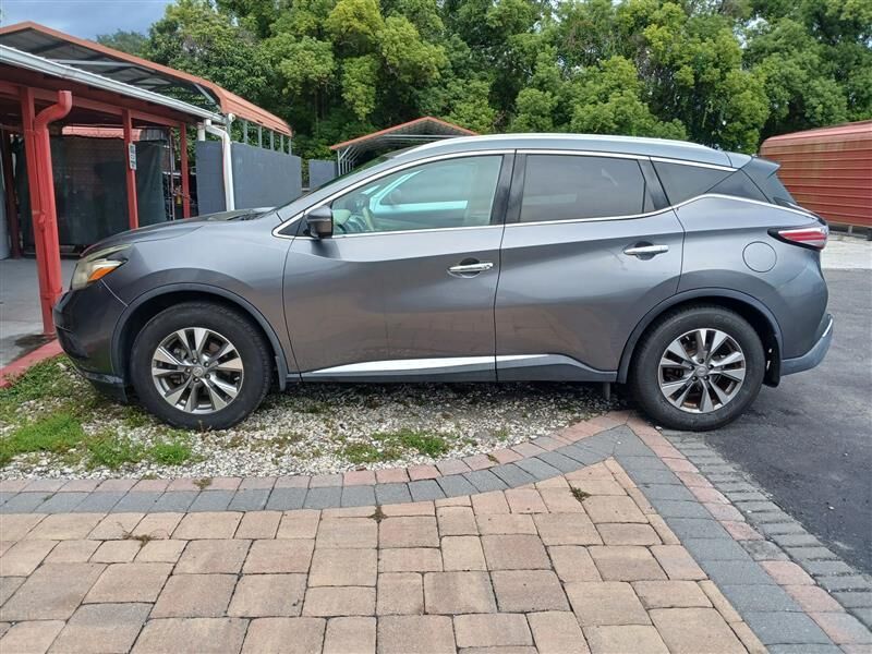 2015 NISSAN Murano