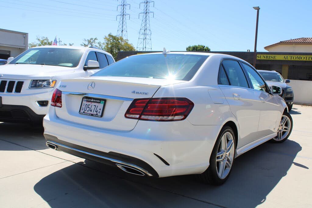 2014 Mercedes-Benz E-Class