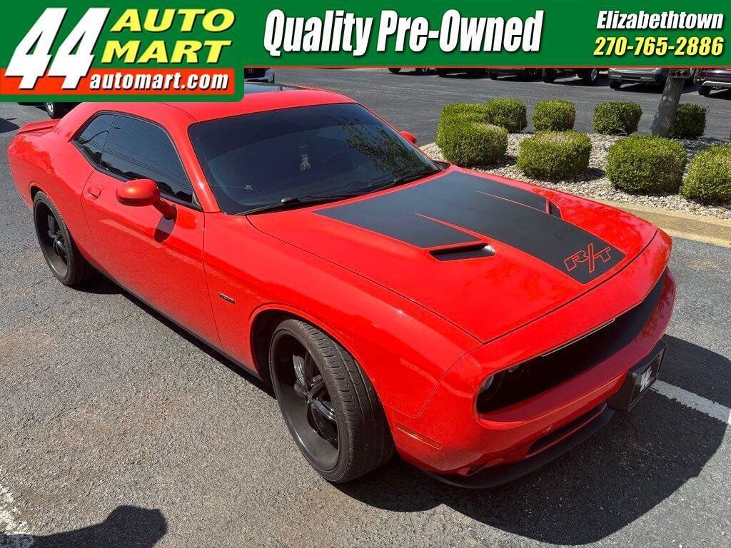 2016 DODGE Challenger