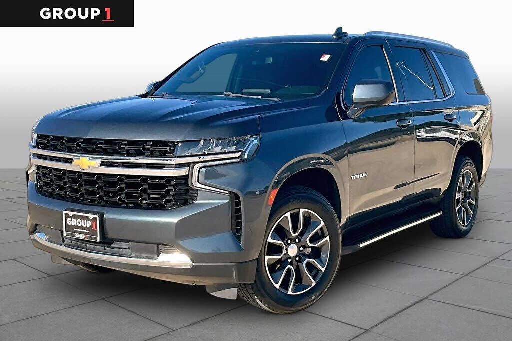 2021 CHEVROLET Tahoe