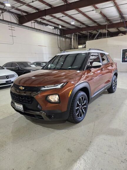 2021 CHEVROLET Trailblazer