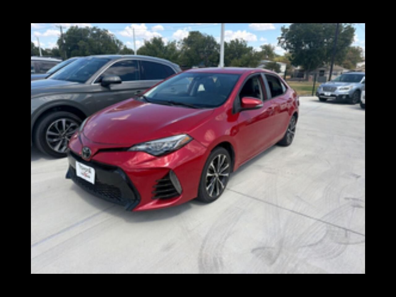 2018 TOYOTA Corolla