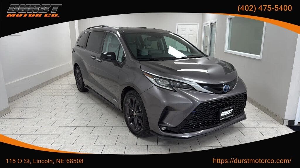 2021 TOYOTA Sienna