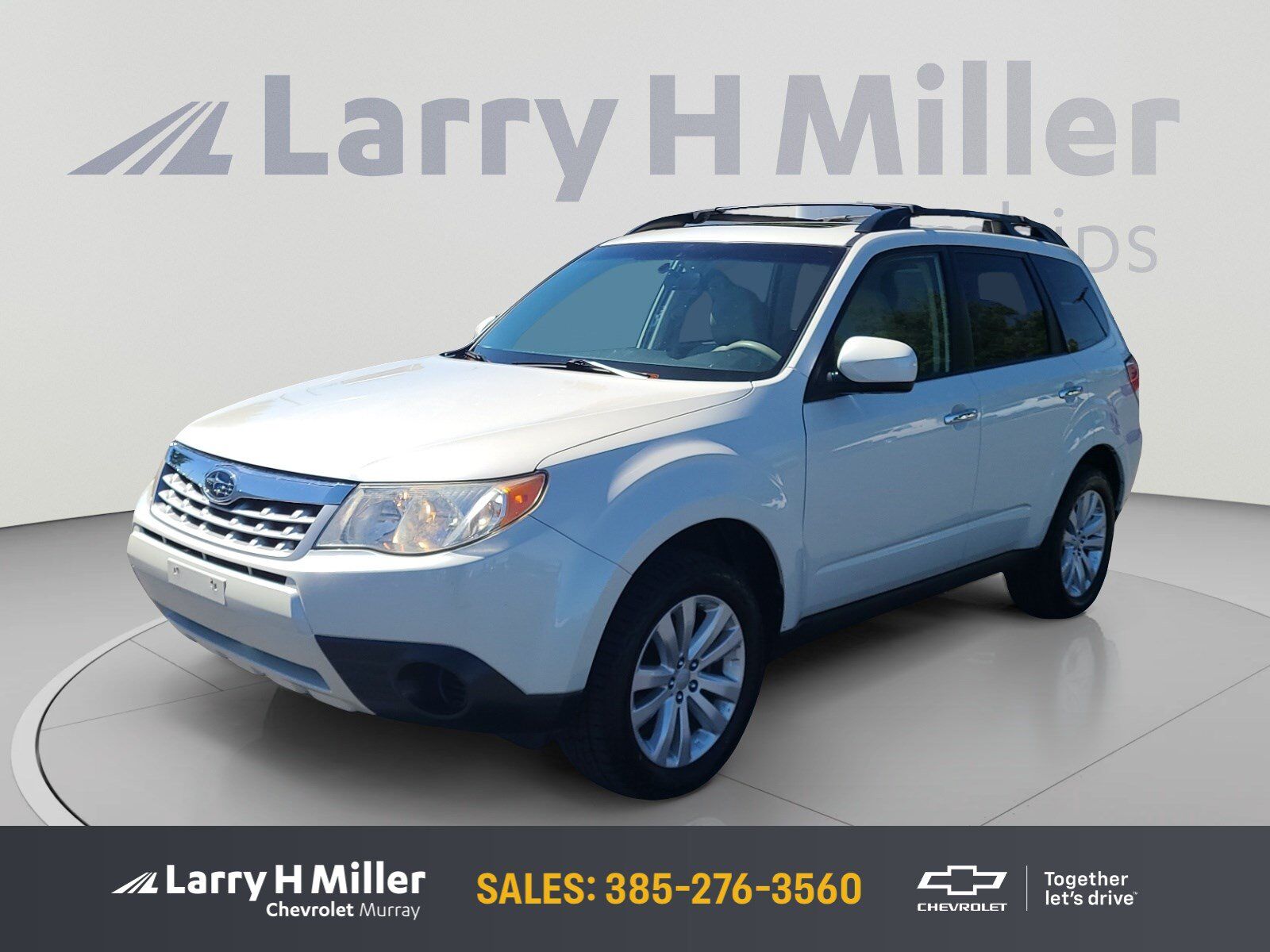 2012 SUBARU Forester