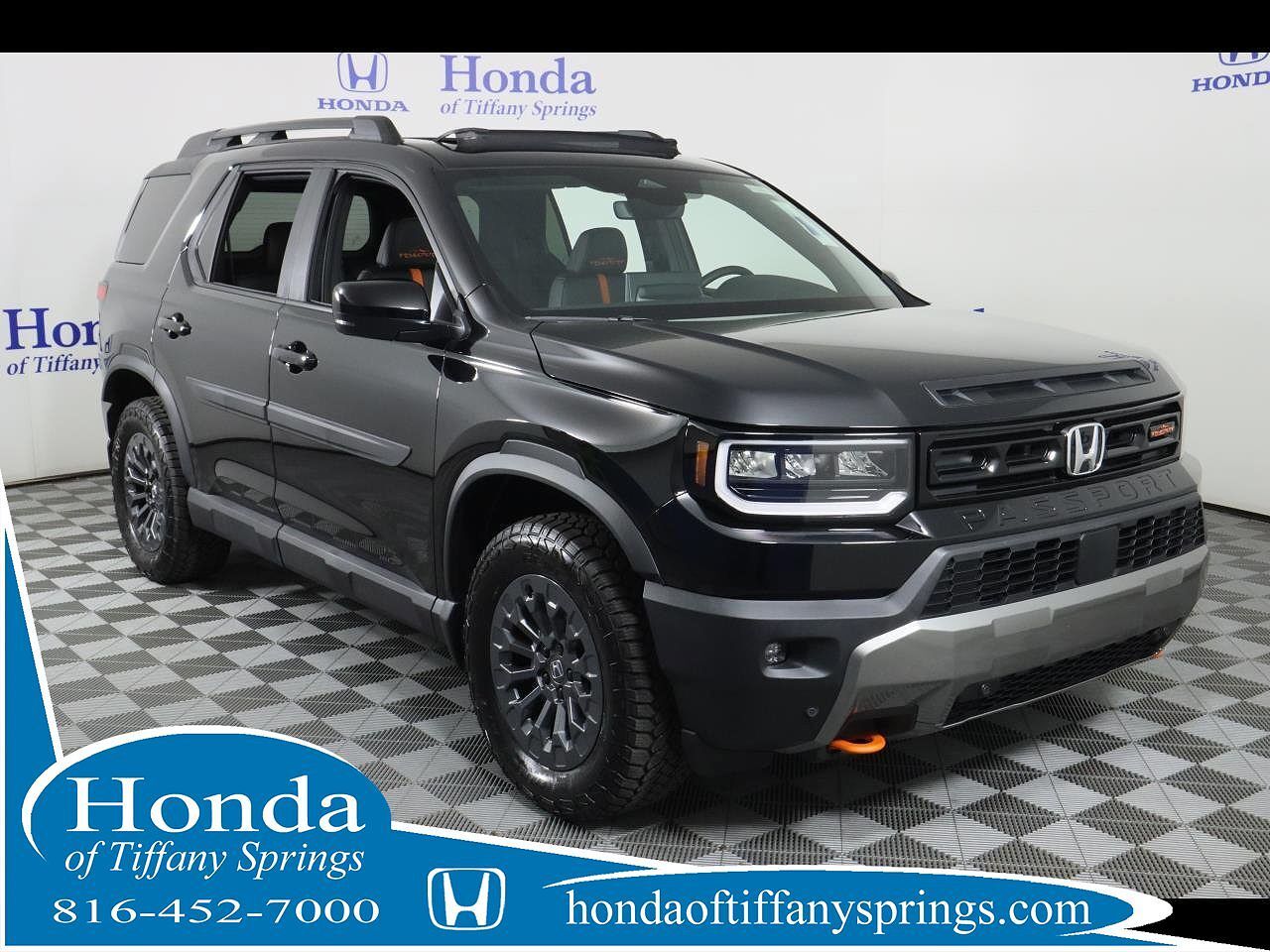 2026 HONDA Passport