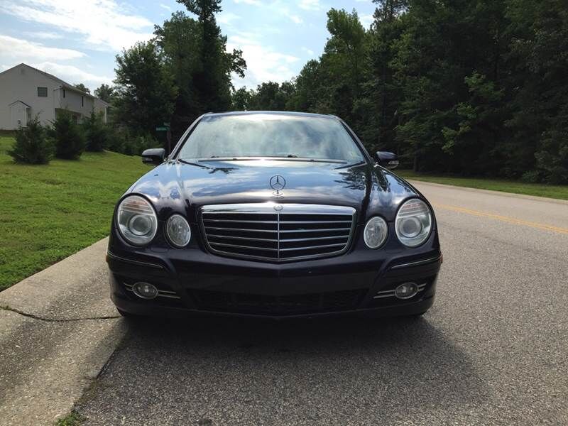 2007 MERCEDES-BENZ E-Class