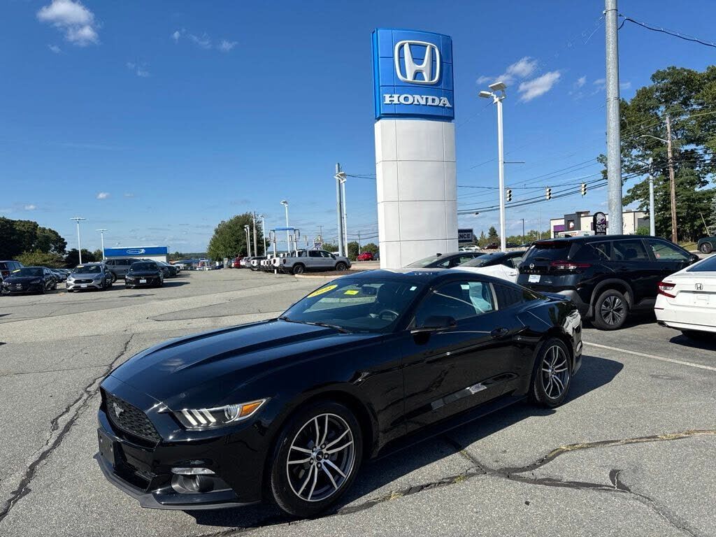 2016 FORD Mustang
