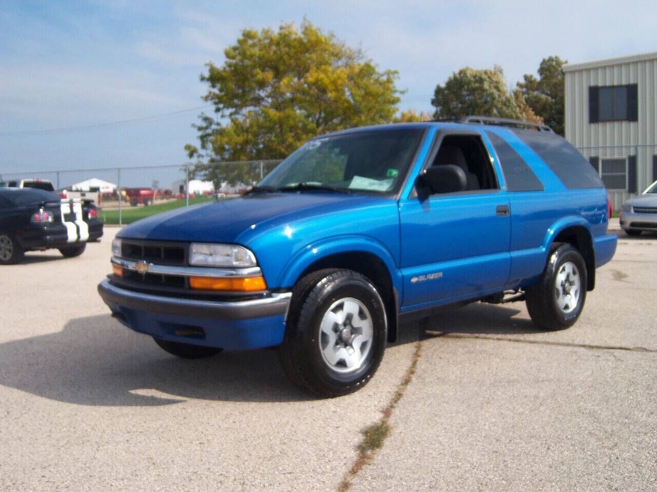 2001 CHEVROLET Blazer