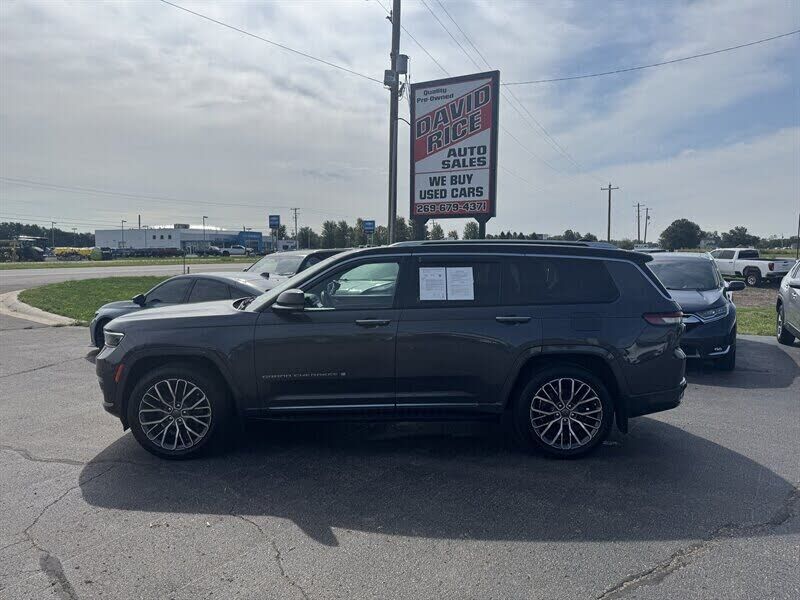2021 JEEP Grand Cherokee