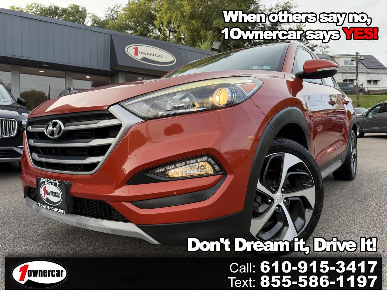 2017 HYUNDAI Tucson