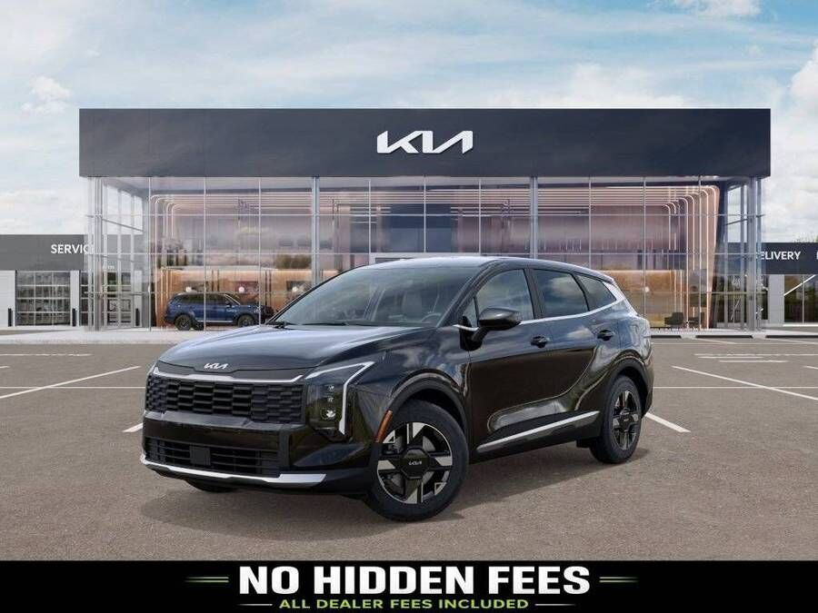 2027 KIA Sportage