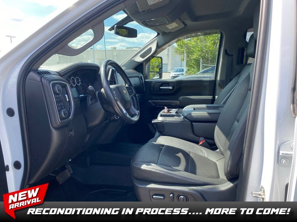 2022 CHEVROLET Silverado HD