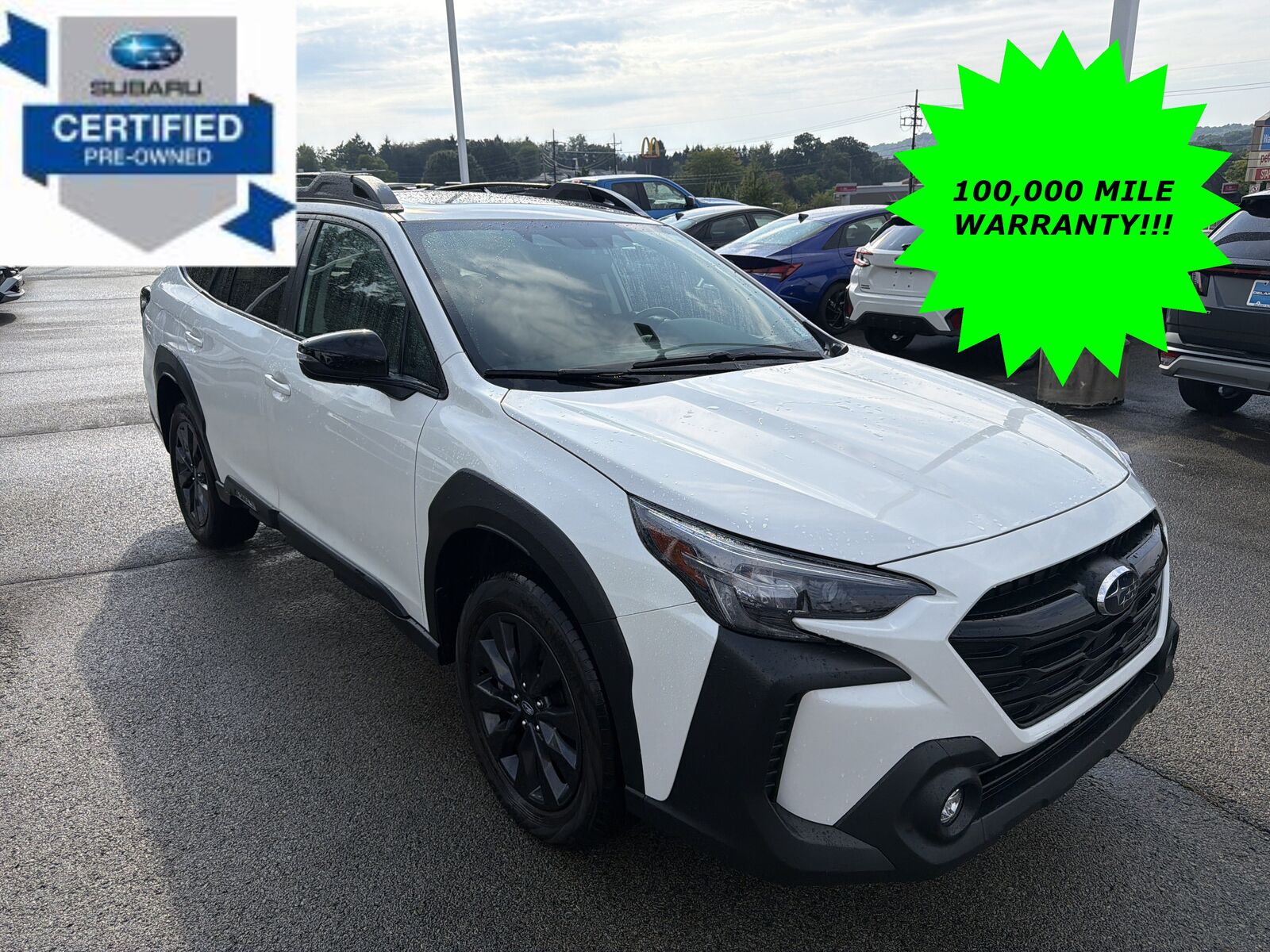 2025 SUBARU Outback