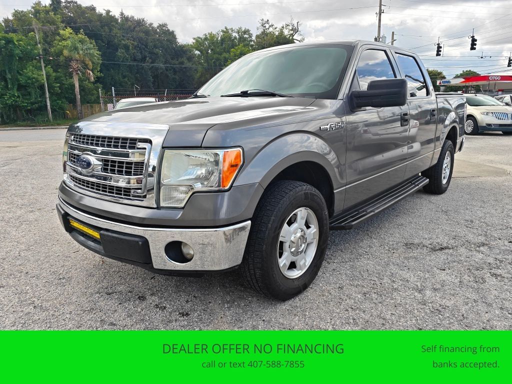 2013 FORD F-150