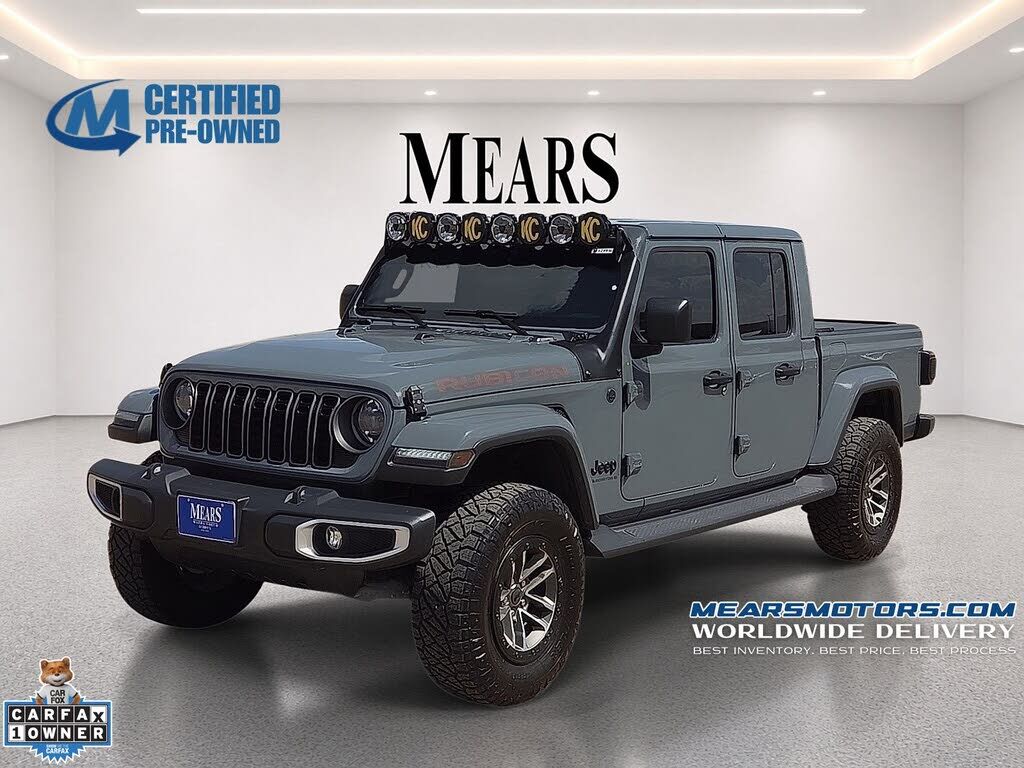 2025 JEEP Gladiator