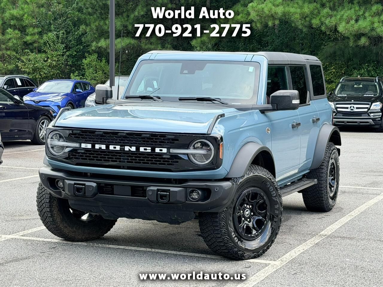 2023 FORD Bronco