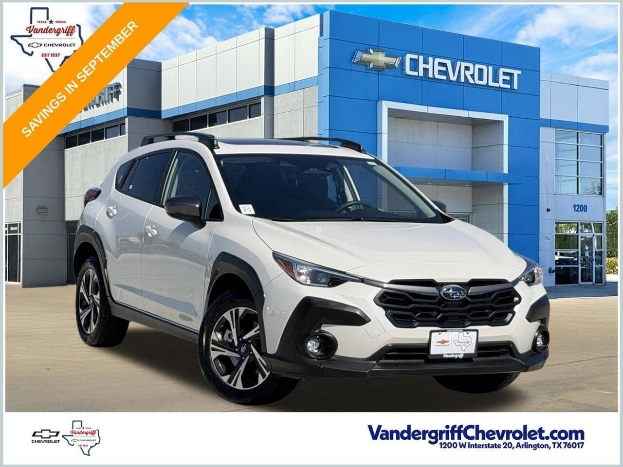 2025 SUBARU Crosstrek