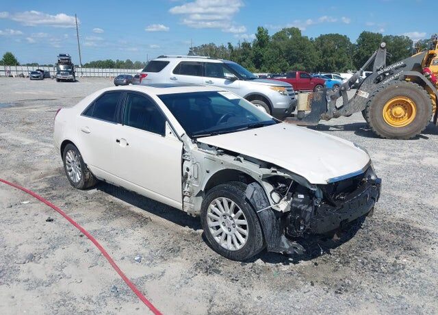 2012 CADILLAC CTS