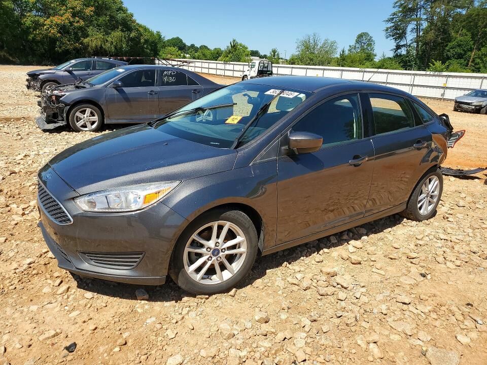 2018 FORD Focus
