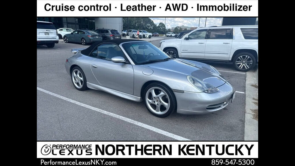 2001 PORSCHE 911