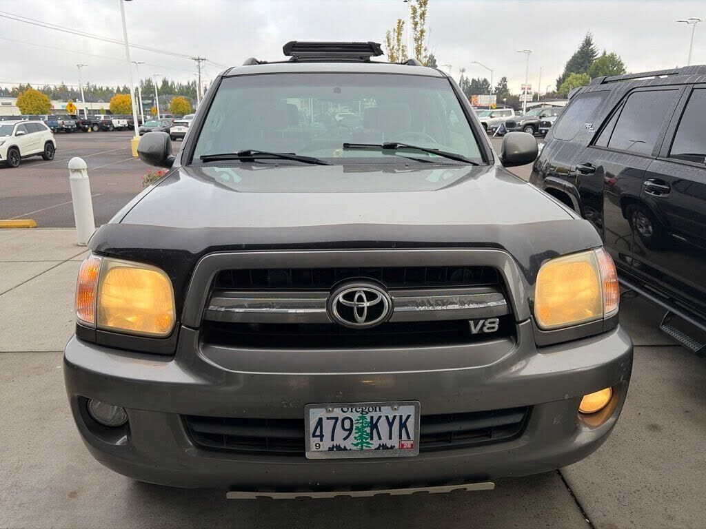 2006 TOYOTA Sequoia