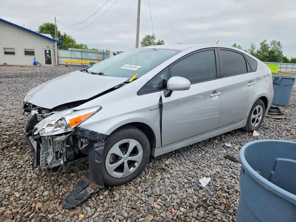 2012 TOYOTA PRIUS