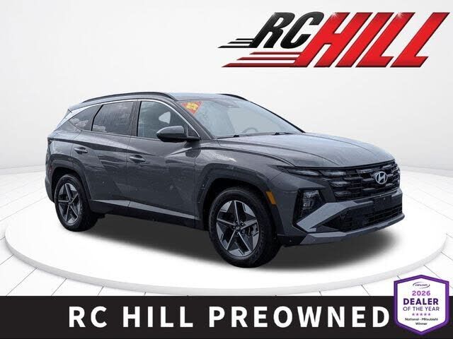 2025 HYUNDAI Tucson