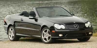 2005 Mercedes-Benz CLK-Class