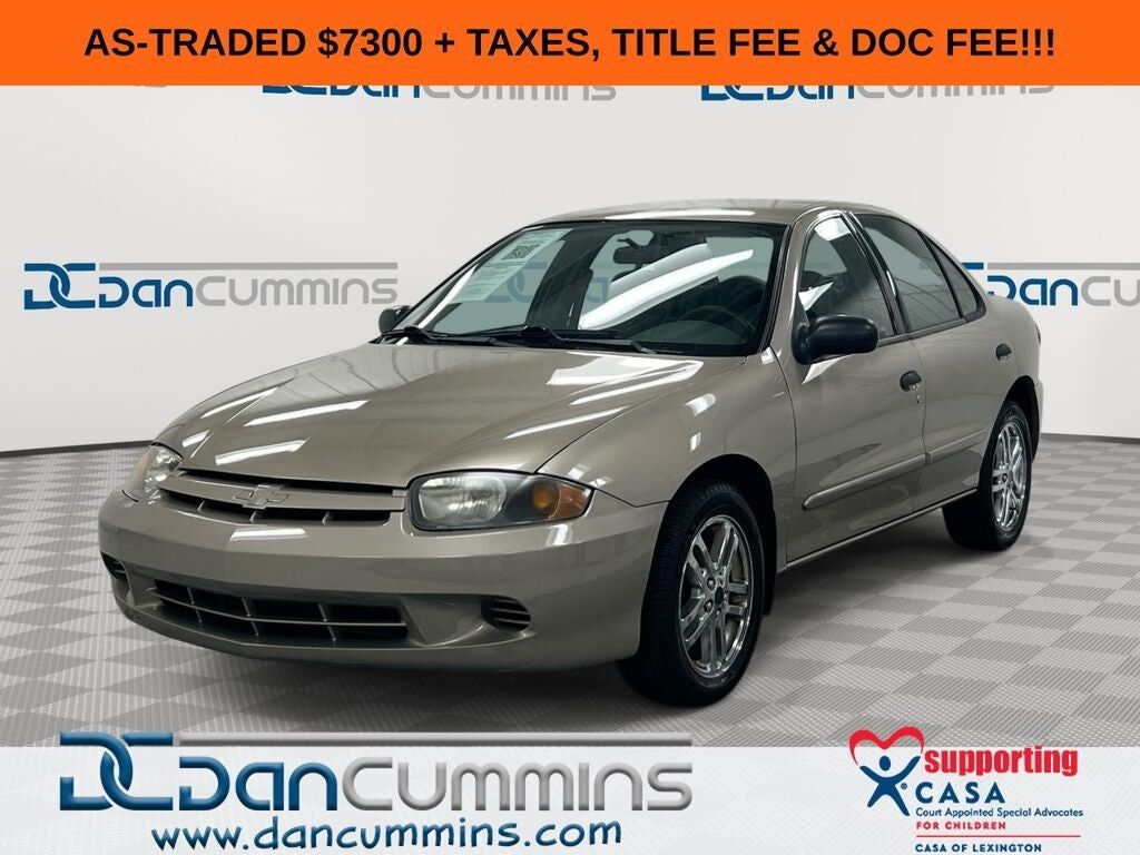 2004 CHEVROLET Cavalier