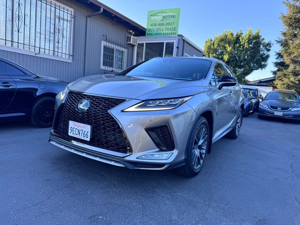 2022 LEXUS RX