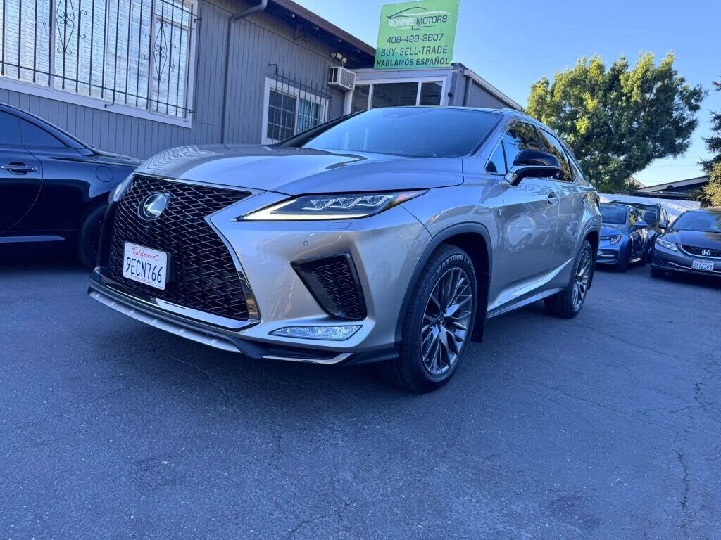 2022 Lexus RX
