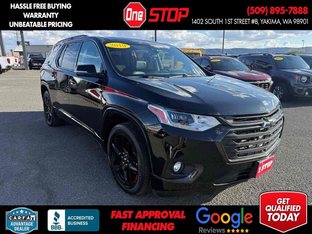 2019 CHEVROLET Traverse
